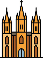 Majestic Cathedral Architectural Marvel of Faith and Spirituality