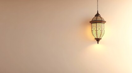 Obraz premium Ornate hanging lantern (2)