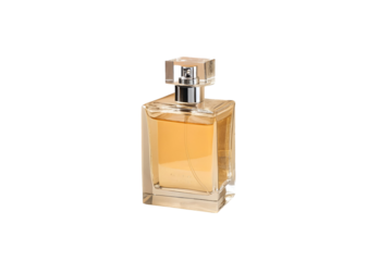 bottle of perfume, bottle of perfume for advertising, marketing and promotion concept 