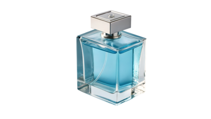 bottle of perfume, bottle of perfume for advertising, marketing and promotion concept 