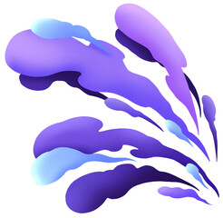 Magical Comet Burst Illustration