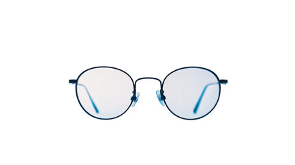 A high-resolution image of a single eyeglass frame, centered in the frame, white background --ar 16:9