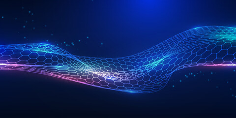 Technology graphic design background. Vector illustration. Vector Abstract technology circuit lines. Technology vector background.Eps10 vector illustration.	