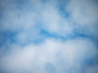 abstract background of cloudy blue sky in summer