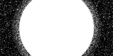 Black and white grunge. Distress overlay texture. Abstract surface dust and rough dirty wall background concept. Worn, torn, weathered effect. Vector illustration