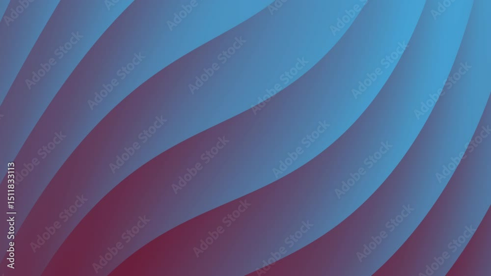 Poster abstract blue and purple wavy lines create a smooth, flowing gradient pattern, abstract texture grad