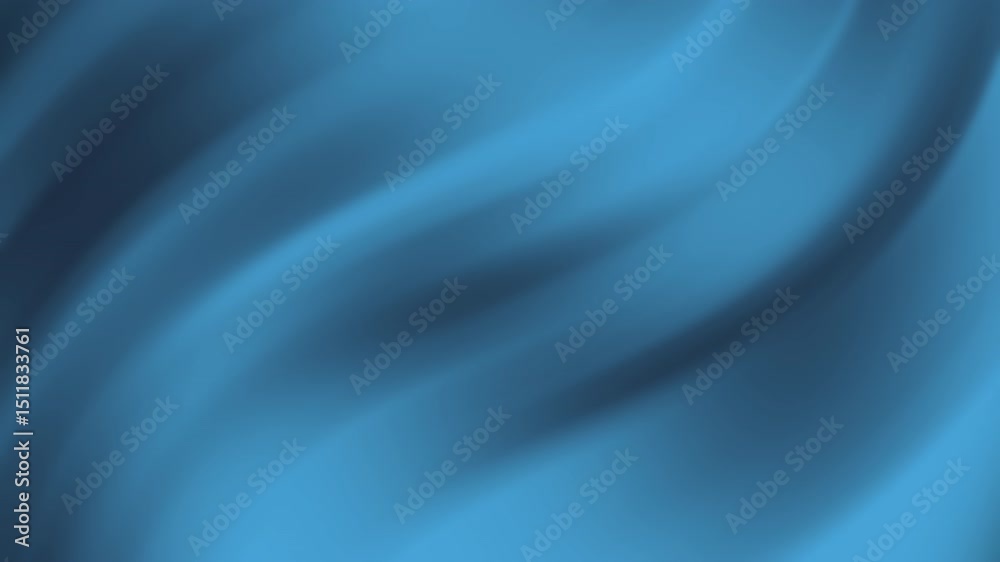 Poster smooth blue abstract background featuring flowing gradient waves and soft curves, abstract texture g