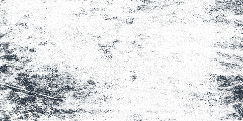 Distressed black texture. Dark grainy texture on white background. Dust overlay textured. Grain noise particles. Rusted white effect. Grunge design elements