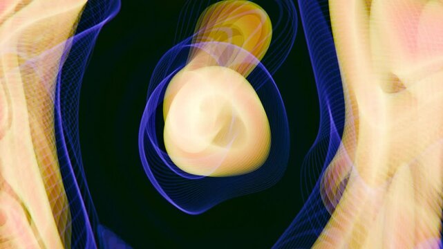 a computer generated image of a sphere