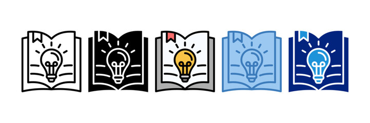 Idea Icon Element For Design