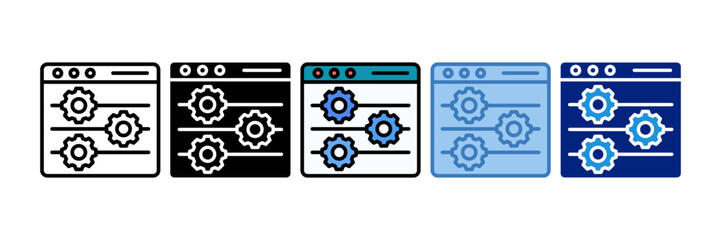 Refine Program Icon Element For Design