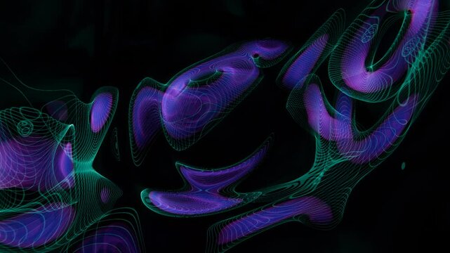 a computer generated image of a fish