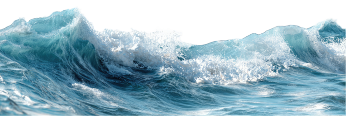 Powerful ocean waves crashing (5)