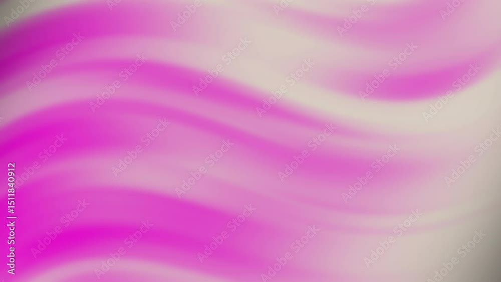 Poster soft pink and cream wavy gradient background with smooth, dreamy, abstract lines creating a calming 