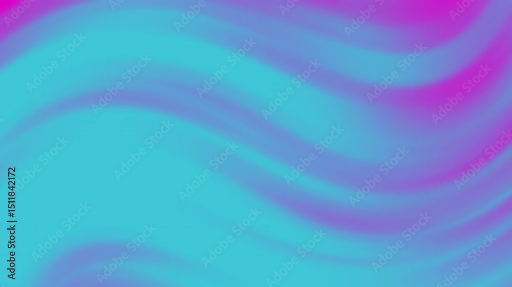 Poster a smooth abstract background featuring flowing blue and pink gradient waves blending seamlessly acro
