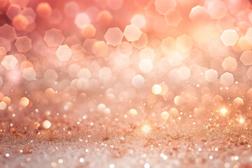 Watercolor with crystal-light shimmer and inner glow accents