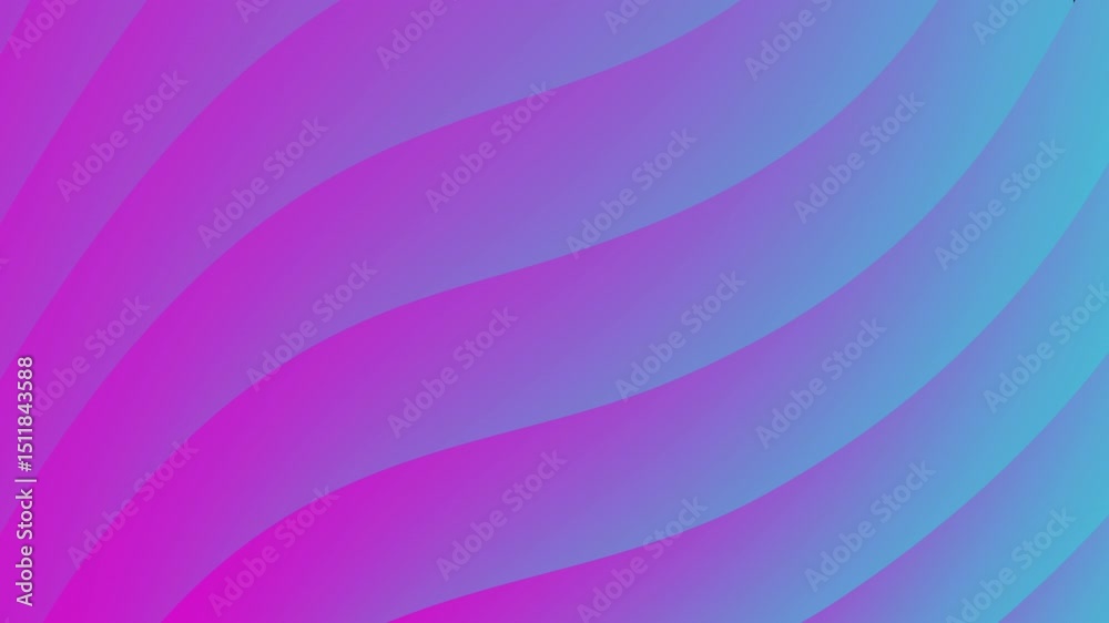 Poster soft purple and blue wavy lines create a vibrant abstract background with a smooth gradient, abstrac