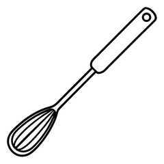 stainless steel whisk
