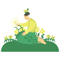 Ecological relationships with oneself: the search for harmony and inner balance