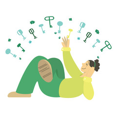 Ecological relationships with oneself: the search for harmony and inner balance