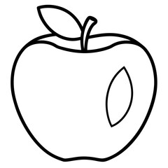 apple vector illustration