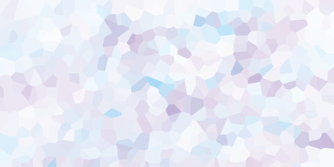 Delicate pastel mosaic design with soft color transitions creating a serene and calming visual element for digital art and decorative purposes