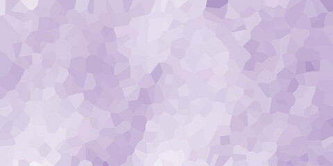 Pastel purple geometric mosaic texture featuring irregular polygon shapes and varying tones suitable for design elements and digital applications