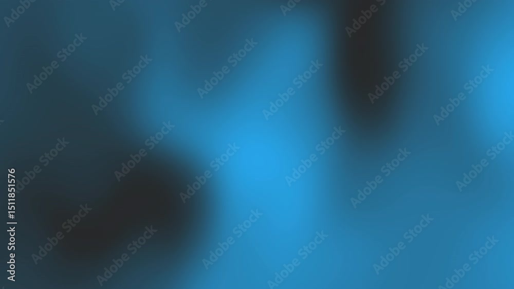 Poster a smooth gradient background blending shades of blue and black with a soft, abstract appearance, abs