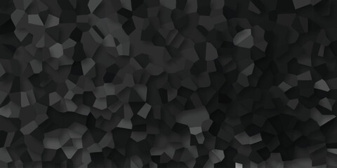 Textured mosaic surface in a monochrome palette featuring irregular polygonal shapes and subtle gradients