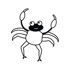 A Crab Who Wants to Learn Ballet