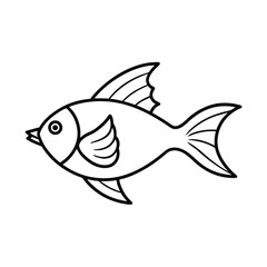 A Fish Who Wants to Become a Bird