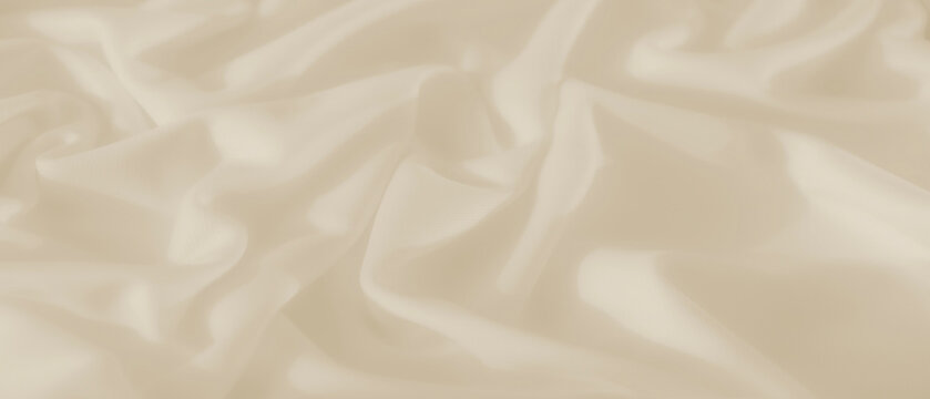 Subtle undulations form across this pale expanse, capturing the gentle dance of light upon each fold. An air of calm pervades the composition, exuding an understated elegance.