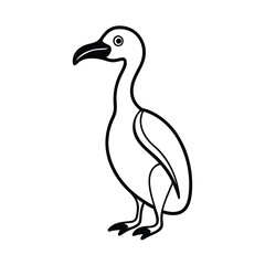 A Penguin Who Believes It Is a Flamingo