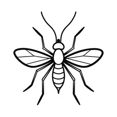 A Mosquito Who Has Become a Vegetarian