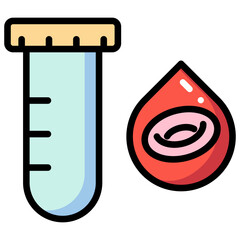 Blood Sample Icon