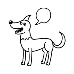 A Talking Dog Who Only Speaks in Dad Jokes
