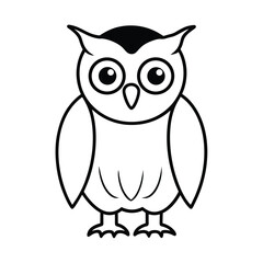 An Owl Who Is Afraid of the Dark