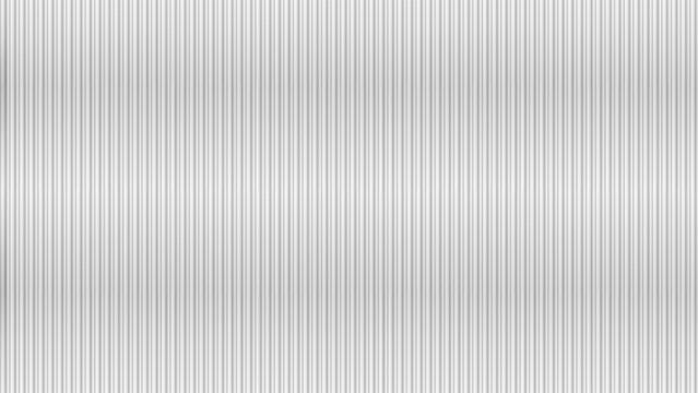 A white, ribbed glass texture background with soft, grey, frosted waves.  Fluted panel vector evokes a light, airy feel. Embossed, striped, and minimal—ideal for acrylic or polycarbonate surfaces.