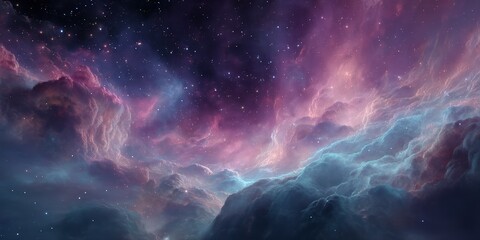 Colorful Interstellar Phenomenon