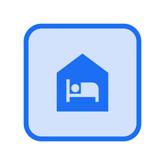 Night Shelter Icon