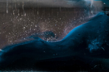 welle blau wasser flut kunst