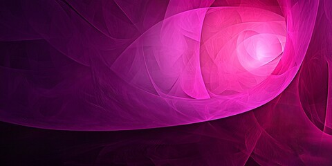 Abstract gradient color of pink, violet and magenta, flowing futuristic