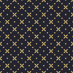 Geometric simple ornament. Seamless pattern. Vector image.