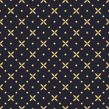 Geometric simple ornament. Seamless pattern. Vector image.