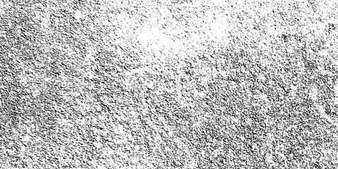 Abstract Dusty Grunge Concrete Wall with Rough and Dirty Texture Background in Black and White.