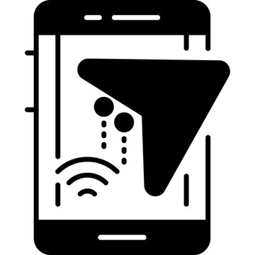 Location Beacon Icon