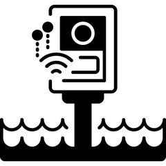 Water Quality Sensor Icon