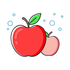 Fototapeta premium Apple icon 