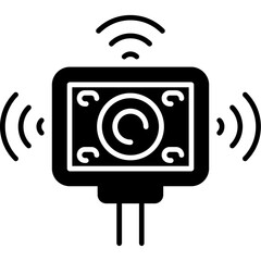 Motion Sensor Icon