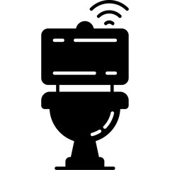 Smart Toilet Icon